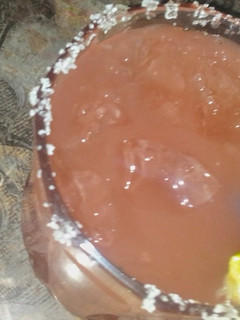 A picture of Water melon juice.