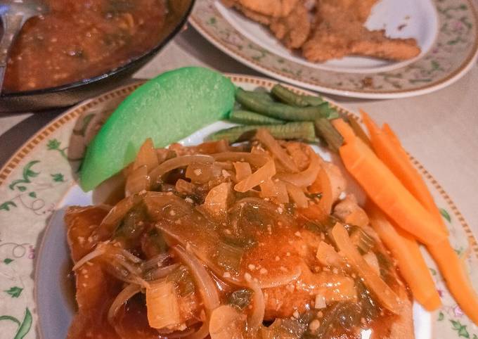 Resep buat Gurame fillet crispy saos asam manis dijamin menggugah selera