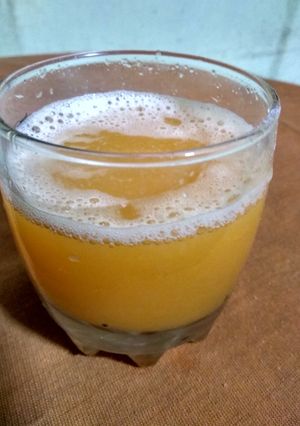 A picture of Orange juice.