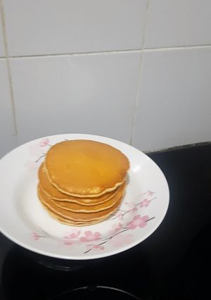 Foto resep Pancake Yoghurt
