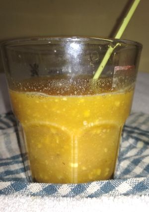 A picture of Bela mix fruit drinks.