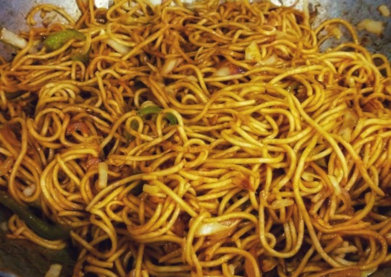 Vegetable Chowmein