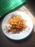 Orak arik jamur merang