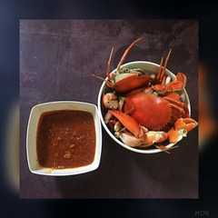 A picture of Kepiting Saos Padang 🌸.