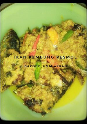 Foto resep Ikan kembung pesmol