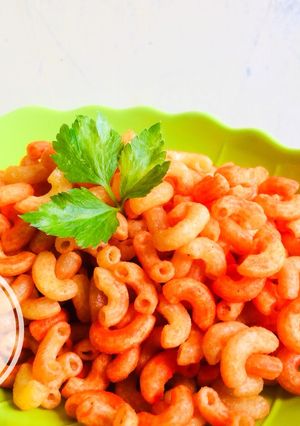 Foto resep Makaroni Crispy Balado Pedas Manis