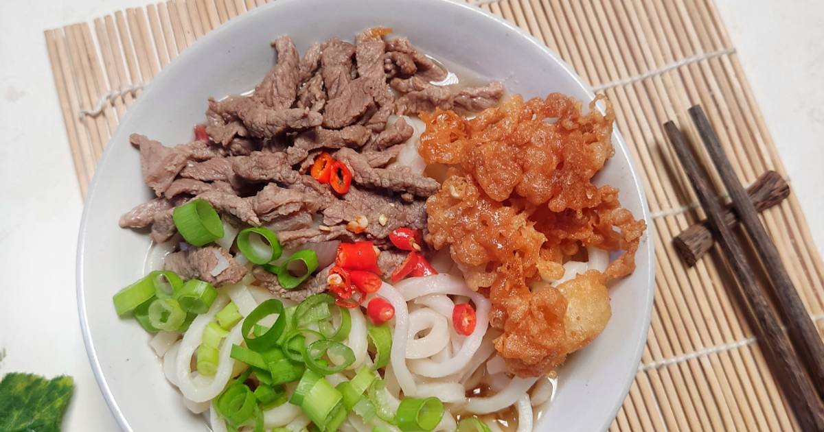 899 Resep Mie Udon Enak Dan Mudah Cookpad