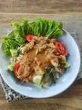 Lotek sayur simpel