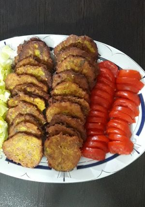 عکسی از دستور کو کو سیب زمینی