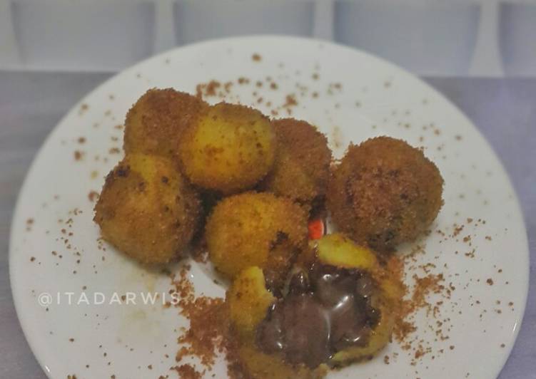 Bobicok (Bola Ubi Cokelat)