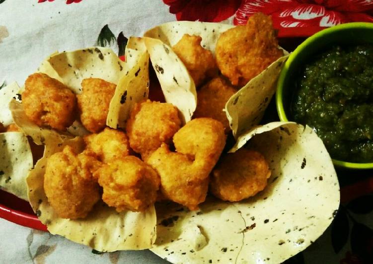Recipe of Speedy Moong dal vada with moong dal wrap
