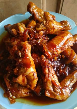 Foto resep Ayam saos mentega