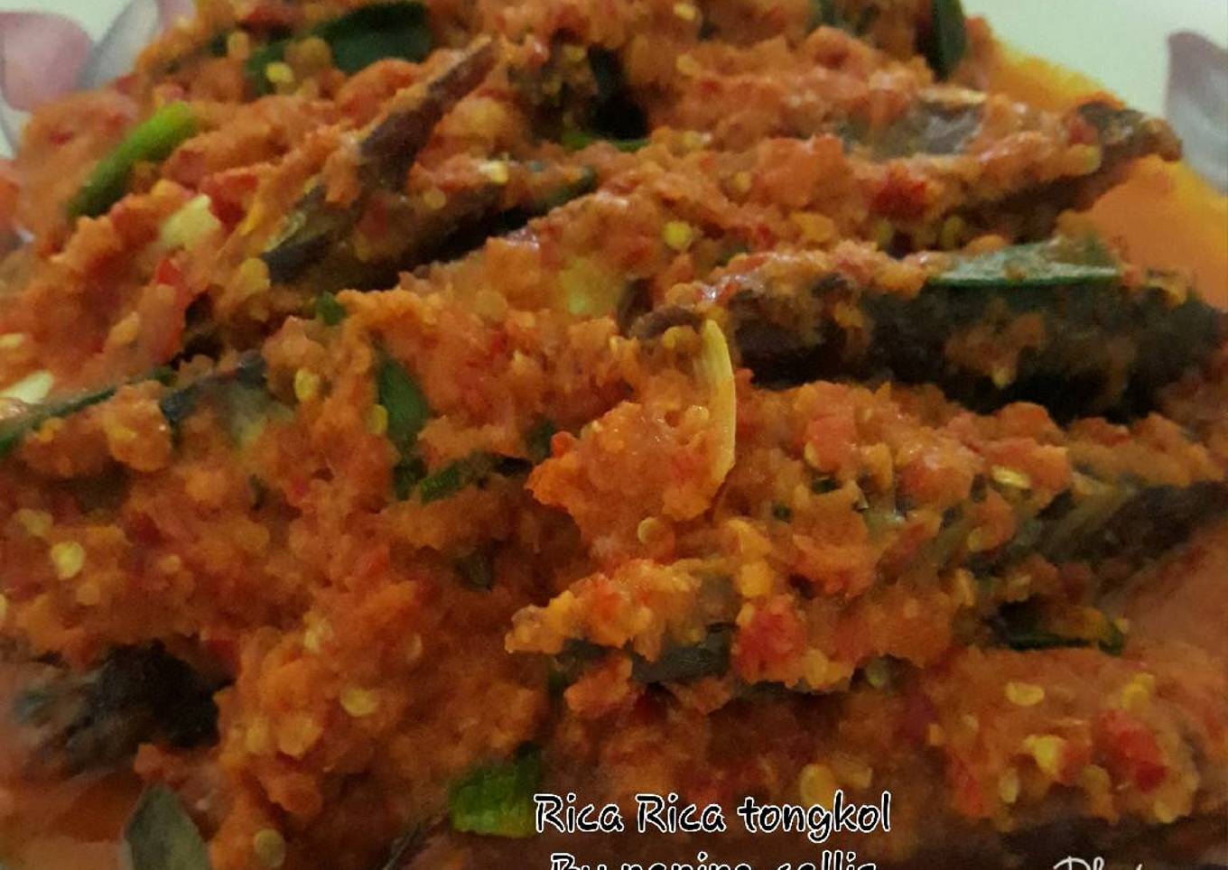 Bagaimana Membuat Rica Rica tongkol, Menggugah Selera