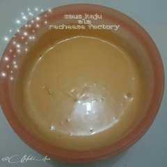 A picture of Saus keju ala recheese factory.