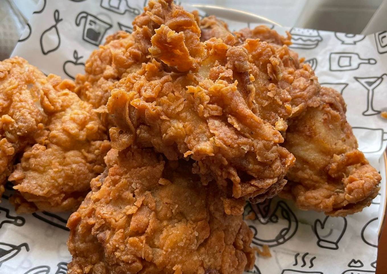 Ayam kentucky