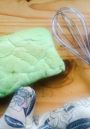 Foto resep Cake pandan #keto