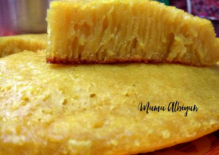 10. Bika Ambon Teflon Aroma Rempah Asli