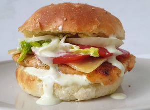 Foto principal de Hamburguesas caseras de salmón noruego