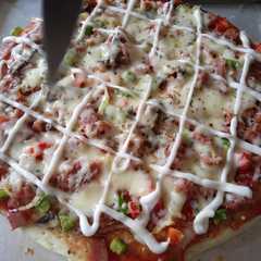 รูปของ Pizza Dough Empuk dan mudah