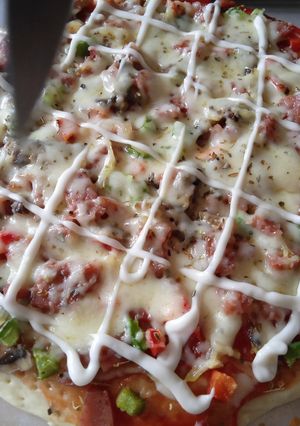 Foto resep Pizza Dough Empuk dan mudah