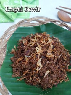 Foto resep Empal Suwir