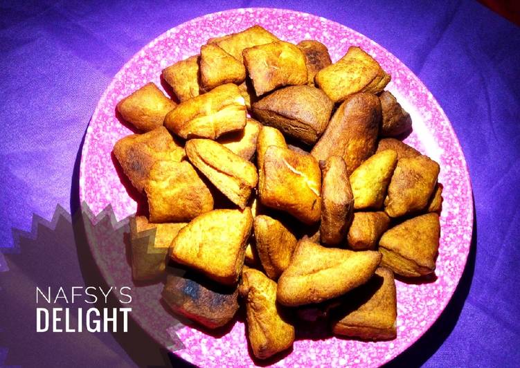 Recipe of Speedy Milky cincin