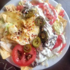 A picture of Layered Crescent Salad (hot+cold salad).