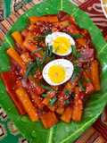 Tteopokki korean food