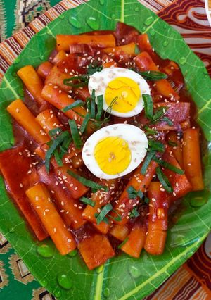 Foto resep Tteopokki korean food