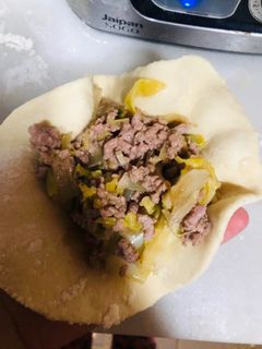 Una foto de Relleno para el pan baozi