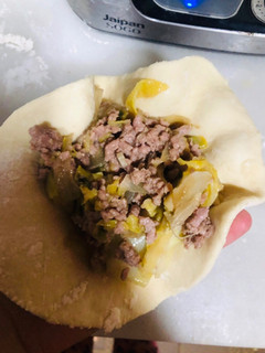 Una foto de Relleno para el pan baozi