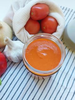Una foto de Salsa de tomate