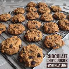 Chocolate chip cookies রেসিপির প্রধান ছবি