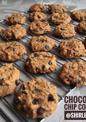 Foto resep Chocolate chip cookies