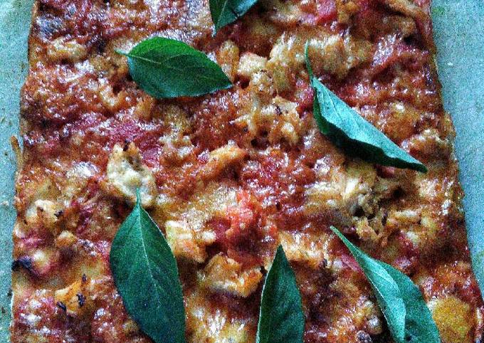 Resep Pizza Keju Jamur Tanpa Oven Oleh Ady Halim Cookpad