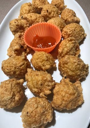 Foto resep Pempek Adaan Ayam Udang
