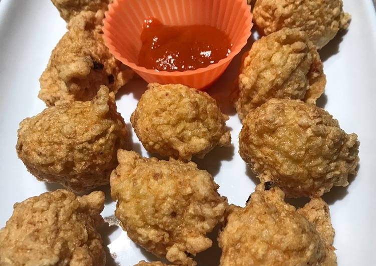 Pempek Adaan Ayam Udang