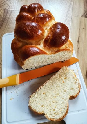Húsvéti kalács recept fotója