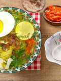 Soto Ayam Lamongan Dengan Koya