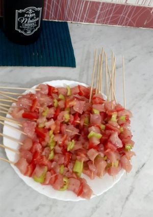 صورة لوصفة اسكالوب عشاء خفيف