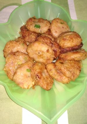 Foto resep Perkedel kentang + kornet pronas