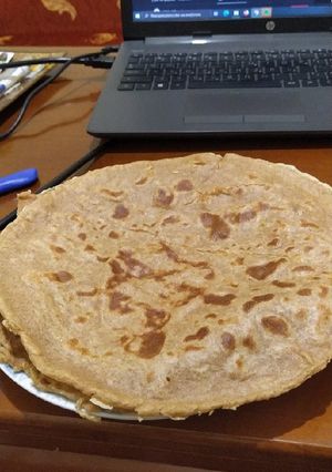 Φωτογραφία της συνταγής Κρέπες ολικής άλεσης