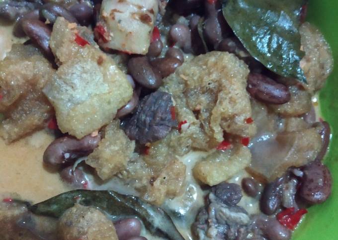 Sayur dorokdok kacang