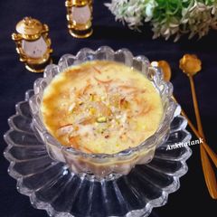 A picture of Kerala feast Semiya payasam.