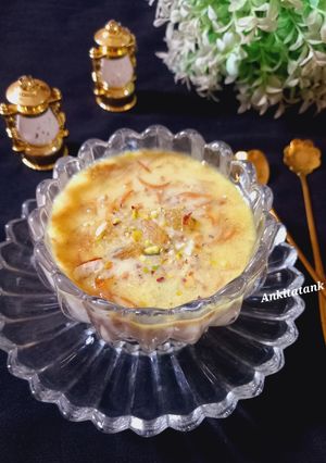 A picture of Kerala feast Semiya payasam.