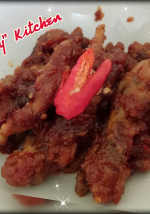 Foto resep Ceker Teriak 🐾🐔