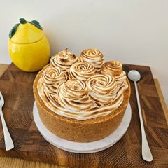 Lemon Cheesecake A picture of Lemon Cheesecake.