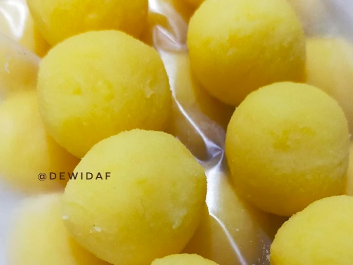 Langkah Mudah untuk Menyiapkan Resep Isian Onde onde (kacang hijau kupas) yang Lezat Sekali Anti Ribet, Mantap Sekali