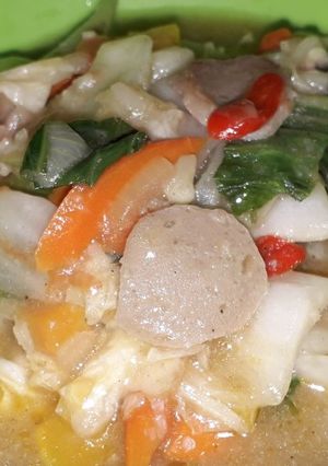 Foto resep Capcay Baso