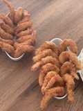 Langostinos con panko